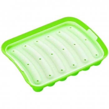 Moule à saucisses 6 grilles en silicone WXV