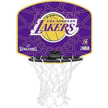 Spalding Miniboard L.A. Lakers Mehrfarbig – Einheitsmaß (EAN: 3001588010617)