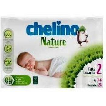 Chelino Nature Pañal Talla 1 28 uds