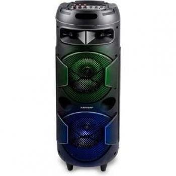 Dunlop Enceinte portable avec éclairage LED