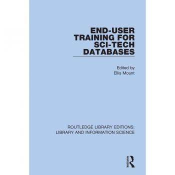 Vitalsource Technologies, Inc. End-user Training For Sci-tech Databases
