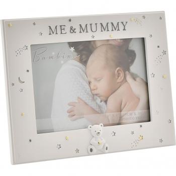 Resin Mummy & Me Photo Frame 6 x 4
