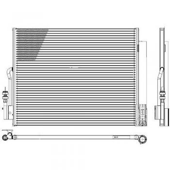 MAHLE Kondensator, Klimaanlage Artikel: AC 596 000P