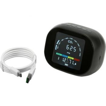 Moniteur CO₂ 400-5000 PPM Alarme