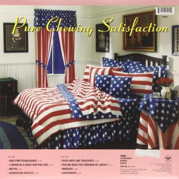 Pure chewing satisfaction vinyl lp