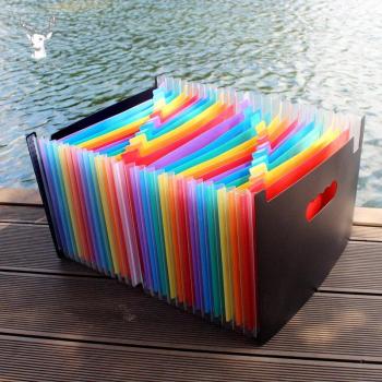 A4 Expanding Document Bag