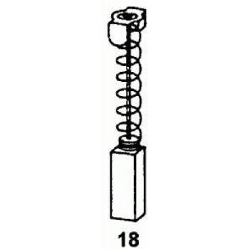 Charbons Électroportatifs Makita 5×8×12 mm (2 pièces)