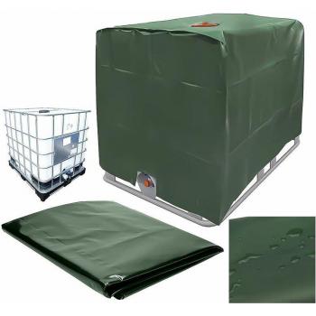 AIPERQ 1000L Water Storage Cover – Dustproof, UV‑Resistant, Green