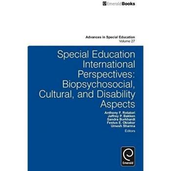 Special Education International Perspectives: Biopsychosocial, Cultural, and Disability Aspects