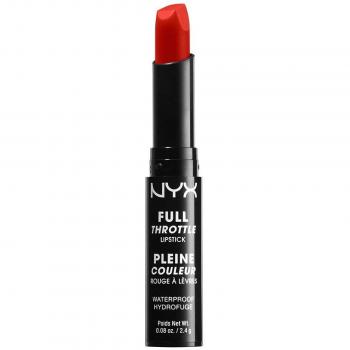 NYX Full Throttle Matte Lipstick