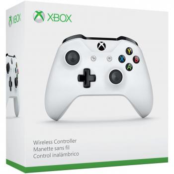 MANETTE BLUETOOTH XBOX ONE BLANCHE