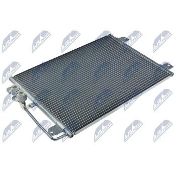 Condenseur climatisation NTY CCS‑RE‑003 Aluminium