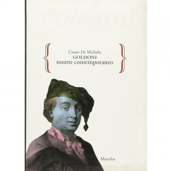 Goldoni nostro contemporaneo 9788831794695 Cesare G. De Michelis