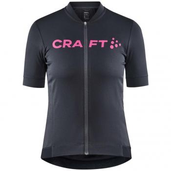 Craft Top Jersey Feminino Ashpalt-Roxo Preto