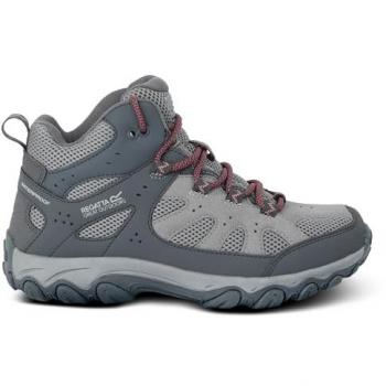 Edgepoint Breathable Waterproof Mid Walking Boots – Grey