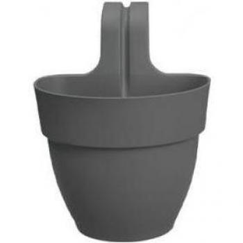 Elho Vibia Campana Easy Hanger Small Anthracite Planter