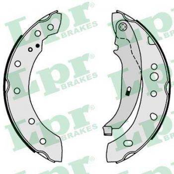 LPR 08680 Drum Brake Shoe Kit