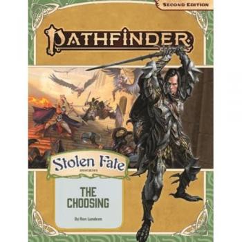Pathfinder Adventure Path The Choosing Stolen Fate 1 of 3 P2 by Ron Lundeen