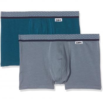 Dim Mix & Dots Bóxer Algodón Elastano, Colores y Puntos, Hombre, Medium