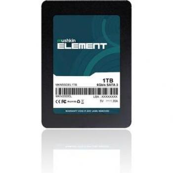 Mushkin Element SSD 1TB 2.5 SATA III 500/450 MB/s