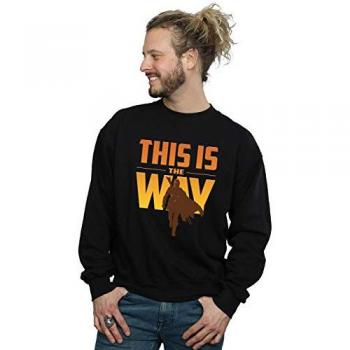 Star Wars The Mandalorian Herren Sweatshirt This Is The Way
