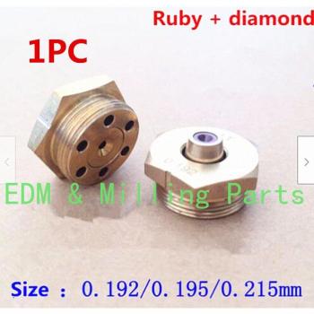 CNC EDM Ruby Diamond Nozzle Guide 0.192mm