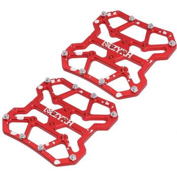 MTB Clipless Platform Pedal Adapters, 90x90mm for SPD and KEO