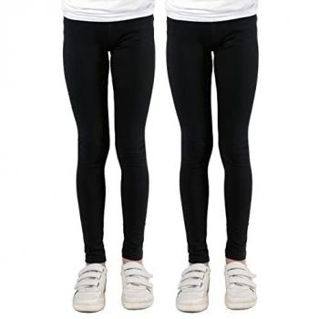 STACCATO Leggings für Kinder, schwarz, 2er Set