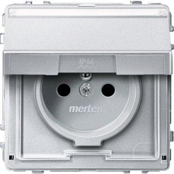 Socket with Label Field and Lift Terminals
