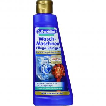 Dr. Beckmann Waschmaschinen Pflege-Reiniger schützt Metall & pflegt Gummi 250 ml
