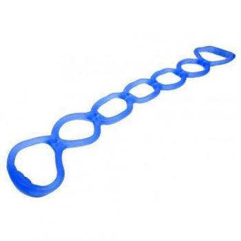 7-Hole Rubber Fitness Resistance Band