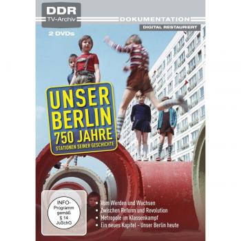 Unser Berlin. 750 Jahre. 2 DVDs.