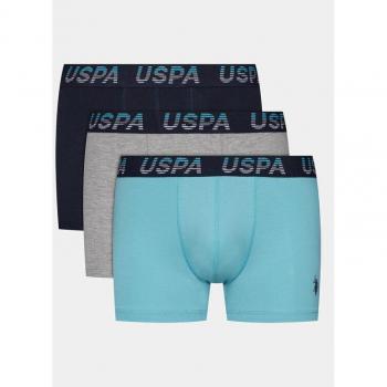 U.S. Polo Assn. Boxershorts 80432 in 3 Packung – Bunte Variante