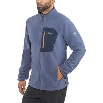 Columbia Titan Pass 2.0 Fleece für Männer, Dunkles Berg / Kollektiv Navy, XXL – 2018 Funktionsjacke