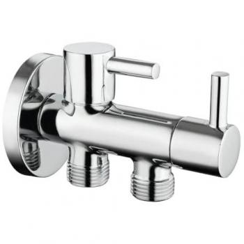 Robinet d'angle pour Shattaf 1/2''-3/8''-3/8''