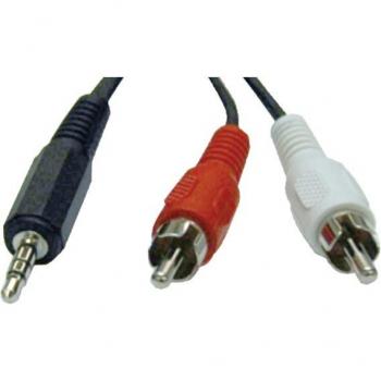 Eaton Audio‑Y‑Splitter 3,5 mm M/2xM, 12 ft (3,7 m)