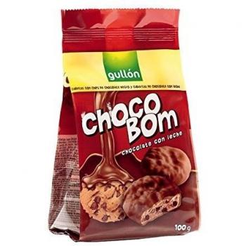 Chocobom galletas con chocolate 100g