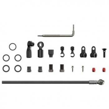 Sram disc brake hydraulic hose kit beveled banjo 2000 mm black
