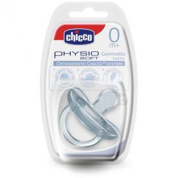 Chicco Succhietto Silicone Morbido Bimbo 0M+