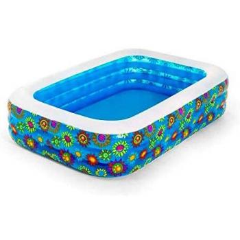 Piscina Gonfiabile Rettangolare Bestway Fantasy 229x152 cm H.56 54120