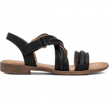 Schwarze Clara Barson Sandalen – Modell WS6112‑04, Namara Serie