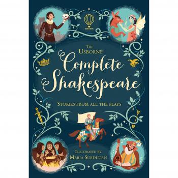 The Usborne Complete Shakespeare by Anna Milbourne 9781409598770 | Brand New