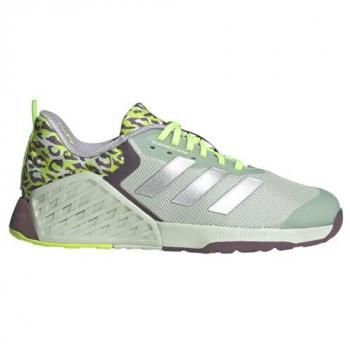 Scarpe sportive adidas Dropstep 3 GFX verde turchese donna
