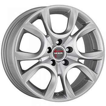 Cerchio in lega Mak Torino W 7x16 4x98 ET 39 Silver