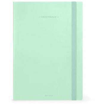 AGENDA WEEKLY DOCENTE 2026 13 MENSILE 24x17 MENTA PASTEL