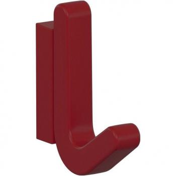 Hewi Crochet simple Ser.477 Mat, élastique TPU 33 Rouge Rubis, Hauteur 68 mm