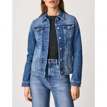 Pepe Jeans Klassische Jeansjacke