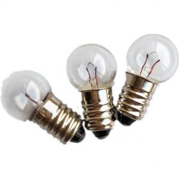 E10 Screw Base Indicator Light Bulb 1.5V
