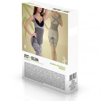 Bamboo Red Tummy Tightening Shapewear Unibody
