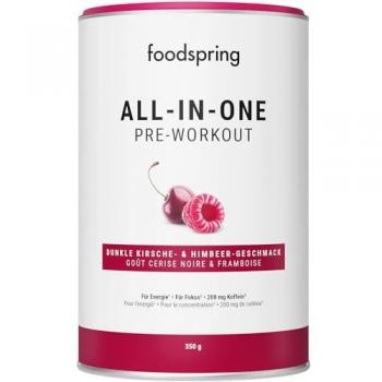 Pre-Workout All-in-One